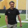 Trainer Niko Kovac blieb trotz des schlechten Spiels seines Teams gelassen.