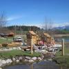 Der Spielplatz am Weißensee lädt zum Planschen, Buddeln und Spielen ein. Der Spielplatz am Weißensee lädt zum Planschen, Buddeln und Spielen ein.