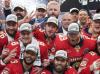 Nico Sturm durfte mit den Florida Panthers den Titel bejubeln.