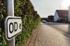 Um die Versetzung dieses „OD“-Schildes in der Nähe des Lülsfelder Rathauses ging es in der jüngsten Gemeinderatssitzung. Aufgrund fehlender Hintergrundinformationen musste der Punkt vertagt werden.