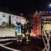 Brand in Eggenstein-Leopoldshafen verursacht Schaden von 100.000 Euro