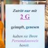 In Mecklenburg-Vorpommern gelten schärfere Kontaktbeschränkungen und strikte Zugangsregeln für den Handel. In Mecklenburg-Vorpommern gelten schärfere Kontaktbeschränkungen und strikte Zugangsregeln für den Handel.