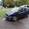 Unfall in Durlach: Autofahrer missachtet Vorfahrt, eine Person verletzt