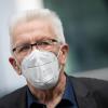 Winfried Kretschmann soll am Samstag «ein abschließendes Sondierungsgespräch» mit der Union führen. Winfried Kretschmann soll am Samstag «ein abschließendes Sondierungsgespräch» mit der Union führen.