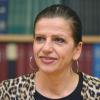 Sabine Hagmann, die Geschäftsführerin des Handeslverbandes Baden-Württemberg, spricht.