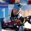 Reiste mit seinen Brüdern aus Pokljuka ab: Biathlet Fabien Claude.