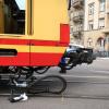 Unfall am Gottesauer Platz: Radfahrer von Straßenbahn erfasst und schwer verletzt