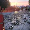 Etwas 5600 Flaschen Weißbier zerbrachen beim Unfall.