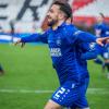 KSC-Doppeltorschütze Burak Camoglu mit "grün-blauem" Schienbein: Pechvogel des Spieltages ist gleichzeitig Glückskind der Mannschaft