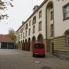 Der Innenhof der Hauptfeuerwache Der Innenhof der Hauptfeuerwache
