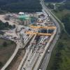 Das Nordportal des 2018 im Bau befindlichen Bahntunnels Rastatt. Im Sommer 2024 ist die südliche Seite dran. Das Nordportal des 2018 im Bau befindlichen Bahntunnels Rastatt. Im Sommer 2024 ist die südliche Seite dran.