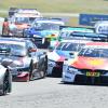 Ein Rennen auf dem Hockenheimring.