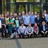 Teilnehmer des Internationalen 'WaKap'-Workshops an der Hochschule Karlsruhe mit Projektkoordinator Prof. Dr. Jan Hoinkis (mittlere Reihe, 8. v. r.)")