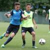 Alexander Siebeck (l.) und Florent Muslija