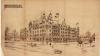 Durlacher Allee 69 (Ecke Tullastraße): Ansicht des Neubaus eines Wohnhauses, November 1904 (Architekt: Otto Büche). Gebäude steht nicht mehr.