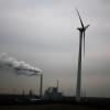Der Energieberg ist in unmittelbarer Nähe des Rheinhafens.