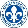 Das Logo des Fußball-Zweitligisten SV Darmstadt 98.