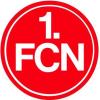 Das Logo des Fußball-Zweitligisten 1. FC Nürnberg.