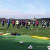 Erstes Training in Estepona