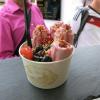 Der neue Trend in Karlsruhe: Röllchen Eis im Thai Style Der neue Trend in Karlsruhe: Röllchen Eis im Thai Style