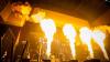 Die Rammstein-Cover-Band Stahlzeit rockt in der Festhalle Durlach