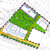 Die aktuelle Vorplanung für den Bebauungsplan "Ludwig-Erhard-Allee, Ostendstraße, Frühlingstraße, Sommerstraße", in der Karlsruher Oststadt.