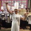 Der Eisverkäufer Pino Cimino aus Karlsruhe freut sich auf die "Gelato World Tour Berlin".