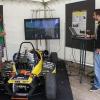 KA Racing

In einem Fahrsimulator konnte man das fast echte Rennfeeling
in einem Flitzer des KA Racing-Teams erleben. Das Motorsport-Team
nimmt an den Internationalen Wettbewerben der Formula Student teil.