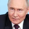 Der russische Präsident Wladimir Putin antwortet auf Fragen von Vertretern von Weltnachrichtenagenturen. (Archivbild)