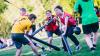 Jugger ist ein actiongeladener Mannschaftsport.