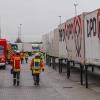 Säure-Unfall in Malsch: 25 Liter Flüssigkeit im Paketzentrum ausgelaufen