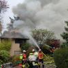 Ursache unklar: Bei Brand in Hohenwettersbach sterben zwei Katzen - Menschen werden nicht verletzt