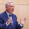 Thomas Strobl (CDU), Innenminister von Baden-Württemberg, spricht. Thomas Strobl (CDU), Innenminister von Baden-Württemberg, spricht.