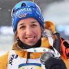 Franziska Preuß hat die nächste Medaille gewonnen.