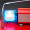 Feuerwehrblaulicht. Foto: Daniel Bockwoldt/Archiv