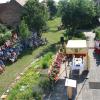 Die Fronleichnamsprozession durch die Altstadt von Gerolzhofen war gut besucht.