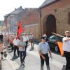 Die Fronleichnamsprozession durch die Altstadt von Gerolzhofen war gut besucht.