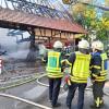 Die Einsatztaktik wurde ständig überprüft.
Foto: KFV Calw Steffi Stocker