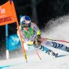 Dämpfer nach den großen Erfolgen der Vortage: Im Super-G schied Emma Aicher aus.