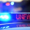 Polizei sichert eine Unfallstelle (Symbolbild).