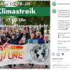 Fridays for Future Instagram Beitrag (Screenshot) Fridays for Future Instagram Beitrag (Screenshot)