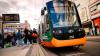 Straßenbahnen und Trams im Februar 2024.