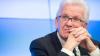 Winfried Kretschmann (Bündnis 90/Die Grünen), Ministerpräsident von Baden-Württemberg. Winfried Kretschmann (Bündnis 90/Die Grünen), Ministerpräsident von Baden-Württemberg.