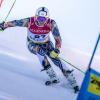Der 64-jährige Hubertus von Hohenlohe beim Riesenslalom in Courchevel.