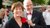 Rosi Mittermaier und ihr Ehemann Christian Neureuther bei den Bayreuther Festspielen 2015. Rosi Mittermaier und ihr Ehemann Christian Neureuther bei den Bayreuther Festspielen 2015.