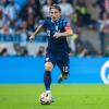 Kroatiens Luka Modric in Aktion.