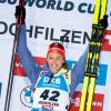 Setzte sich beim Sprint in Hochfilzen durch: Denise Herrmann-Wick.