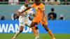 Ist fit für Spiel zwei: Senegals Abdou Diallo (l).
