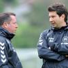 Co-Trainer Giannikis: "Ich werde den KSC verlassen"