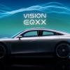 Virtuell und nicht auf der CES präsentiert: Die Studie EQXX von Mercedes soll mit einer Akkuladung über 1000 Kilometer weit kommen.